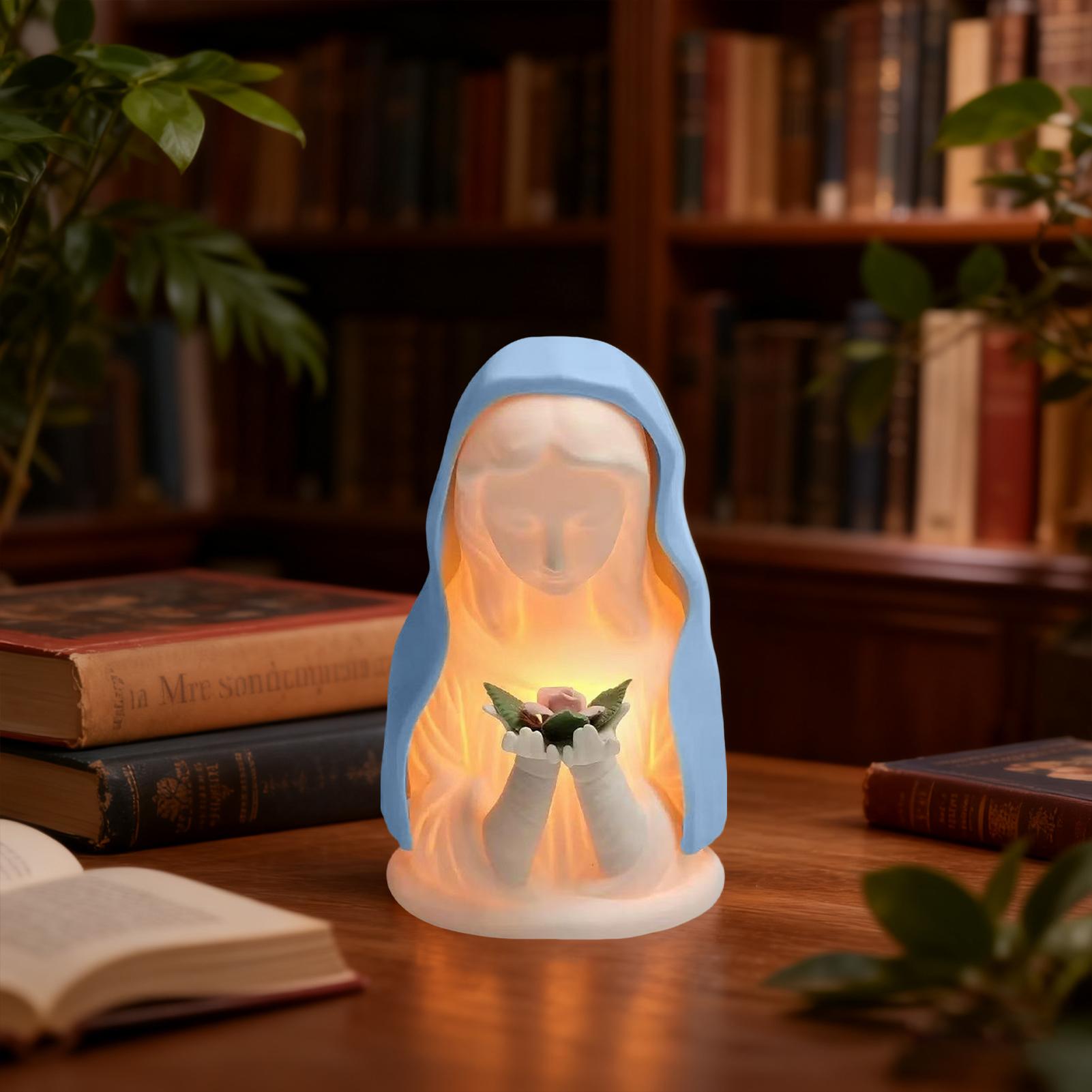 Virgin Mary Lamp Warm Lighting - огляд і ціна Decor Lighting India