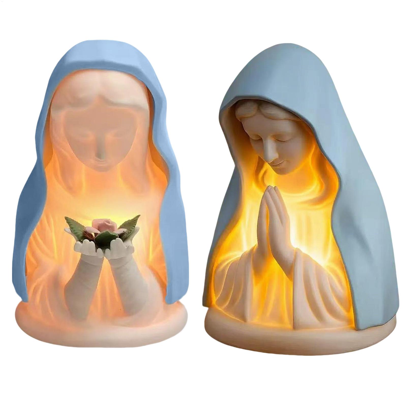 Virgin Mary Lamp Warm Lighting - огляд і ціна Decor Lighting India