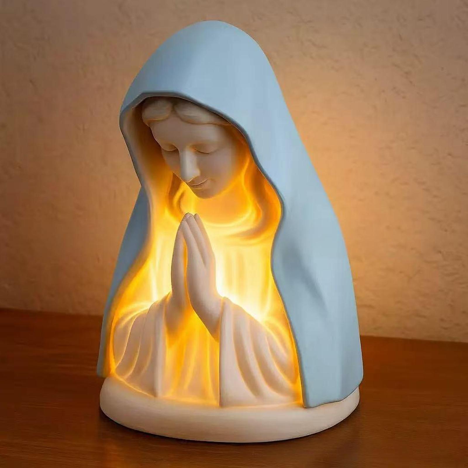 Virgin Mary Lamp Warm Lighting - огляд і ціна Decor Lighting India