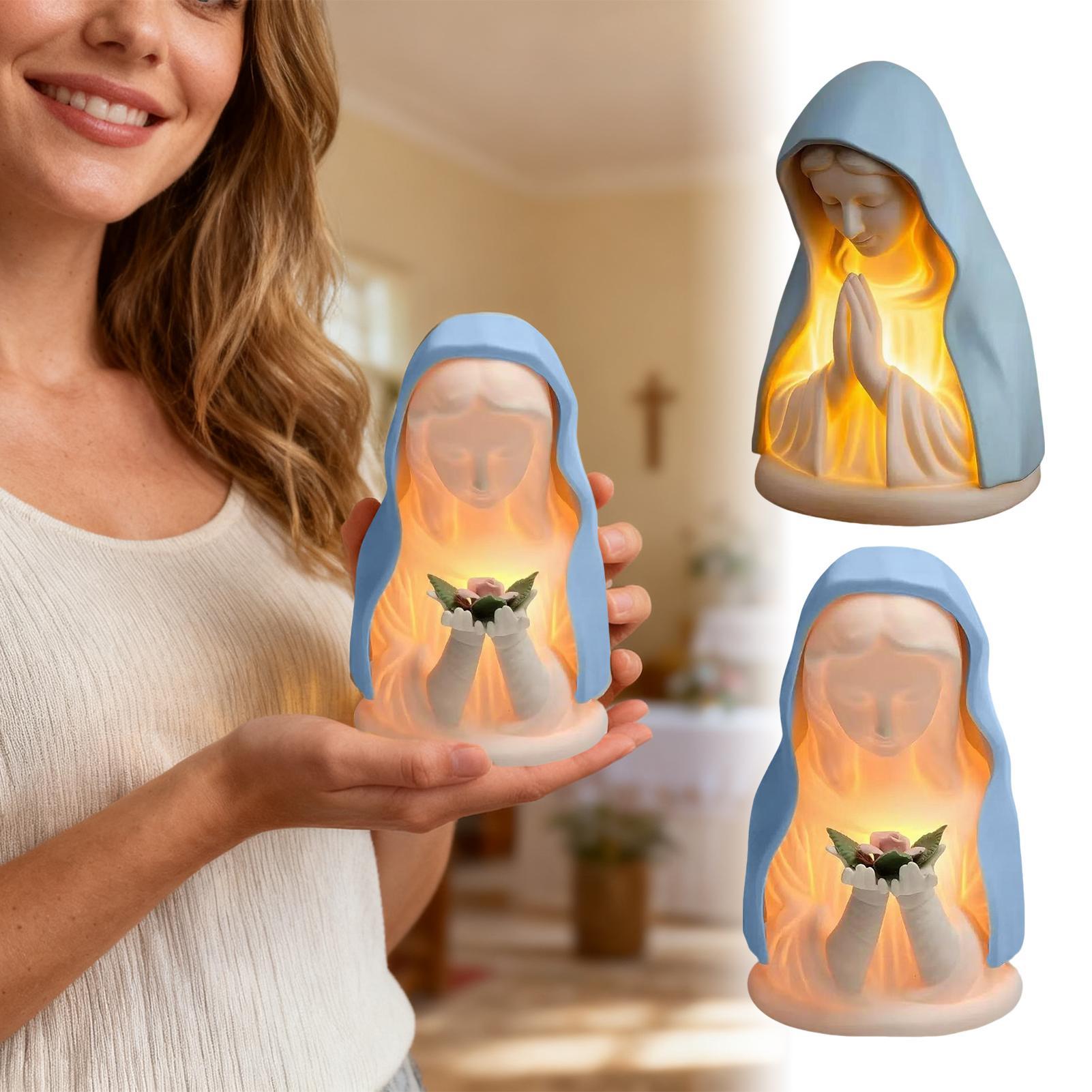Virgin Mary Lamp Warm Lighting - огляд і ціна Decor Lighting India