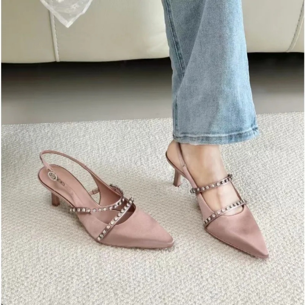 Fashion Women's Sandals Pink S - огляд і ціна Lighting Decoration Wedding