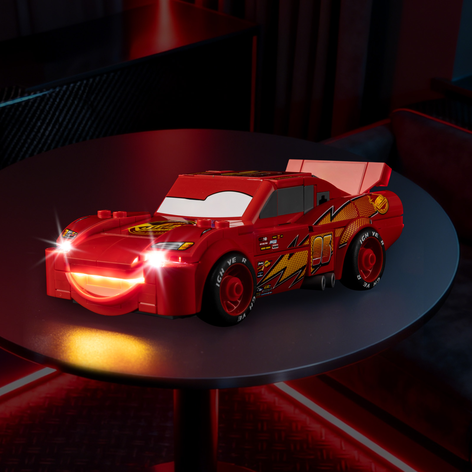 LED Light Set Suitable for Lig - огляд і ціна Lighting Mcqueen Wall Decor