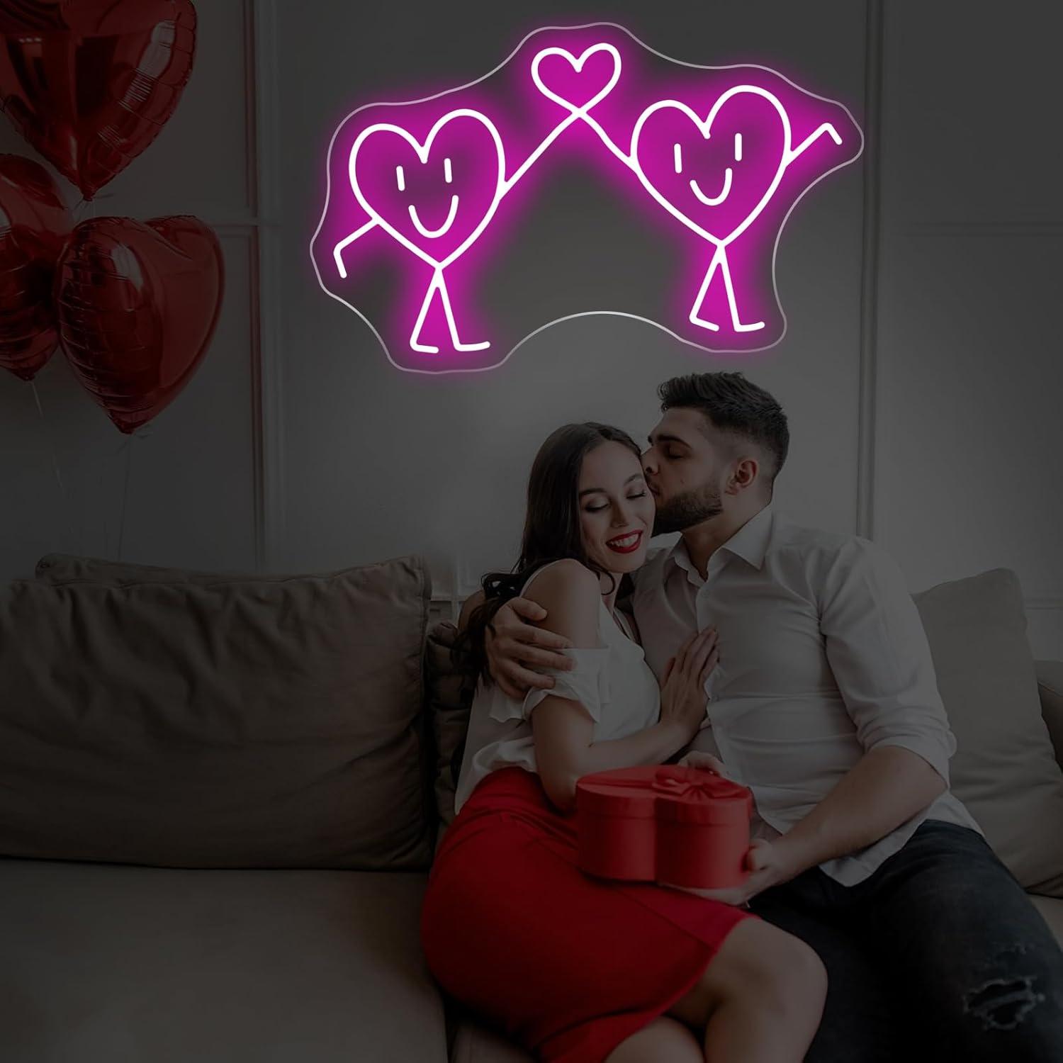 Love Neon Sign USB Dimmable LE - огляд і ціна Lighting Decoration Wedding
