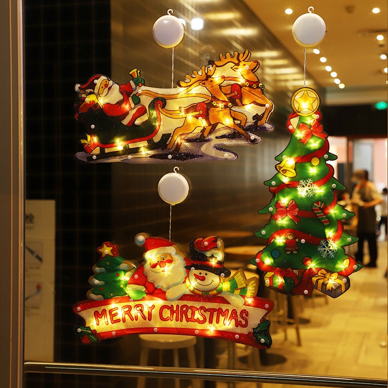 1-10PCS Christmas Holiday Wind - огляд і ціна Lighting Decor Store