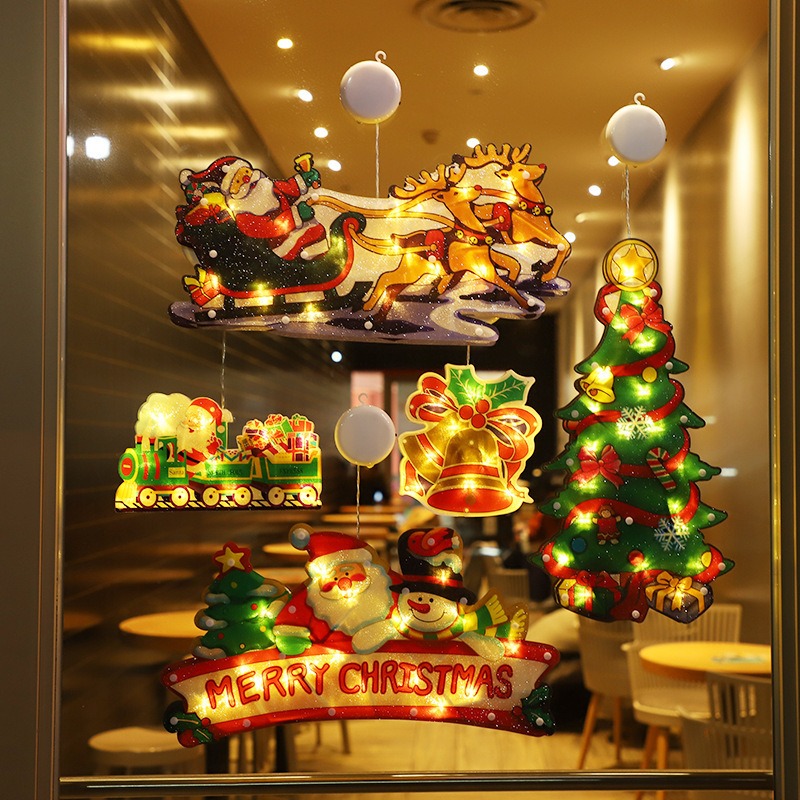 1-10PCS Christmas Holiday Wind - огляд і ціна Lighting Decor Store