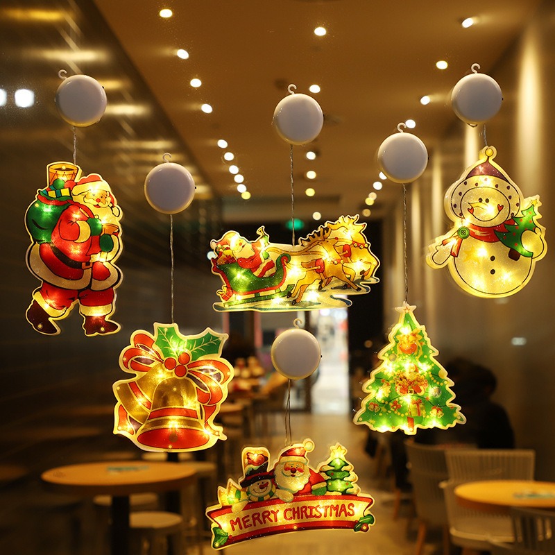1-10PCS Christmas Holiday Wind - огляд і ціна Lighting Decor Store