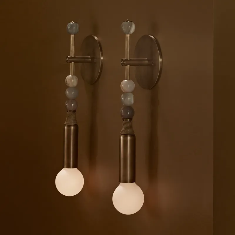 Nordic Vintage Home Decorative - огляд і ціна Lighting Decoration In Bedroom