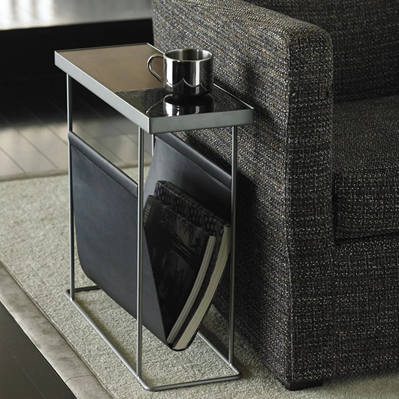 Nordic Side Table For Sofa Min - огляд і ціна Lighting And Decor Magazine