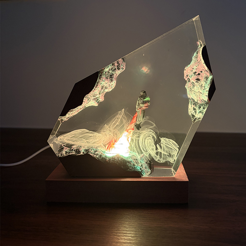 Sci-fi Anime Figure Organism R - огляд і ціна Lighting Decoration Wedding