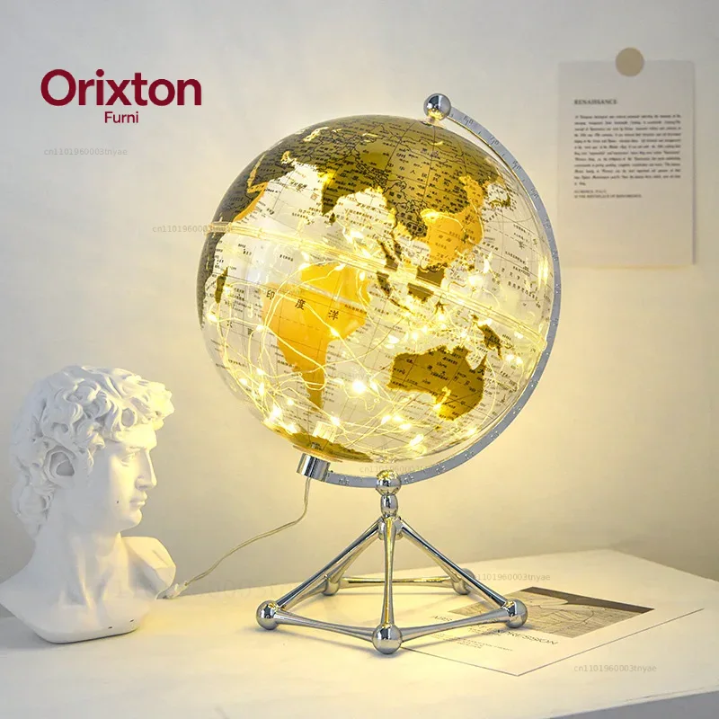 Flash LED Light World Globe,Tr - огляд і ціна Lighting World Decor