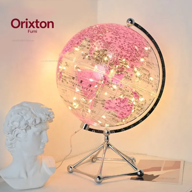 Flash LED Light World Globe,Tr - огляд і ціна Lighting World Decor