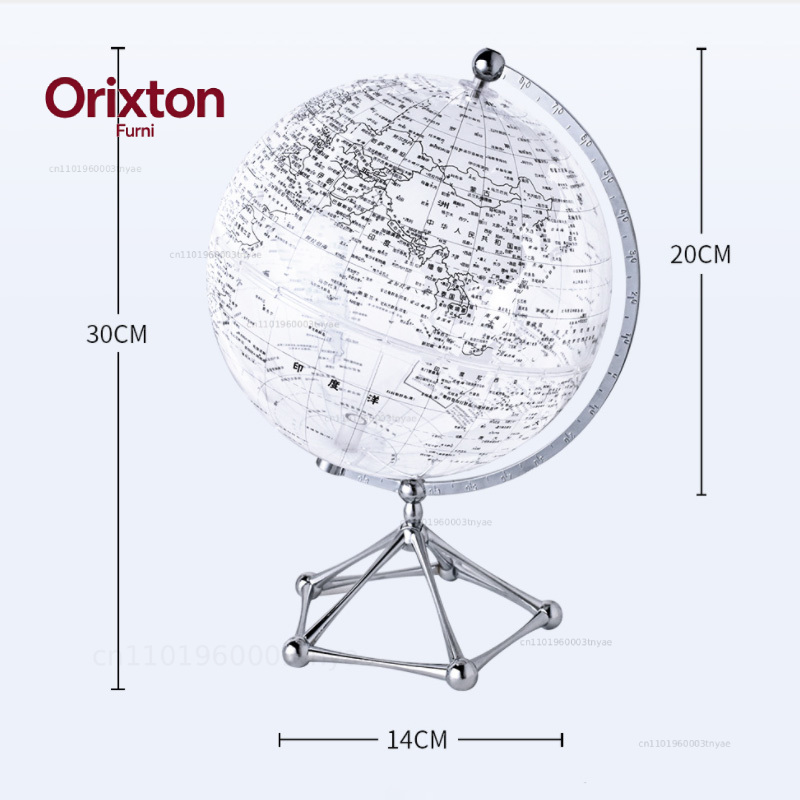 Flash LED Light World Globe,Tr - огляд і ціна Lighting World Decor