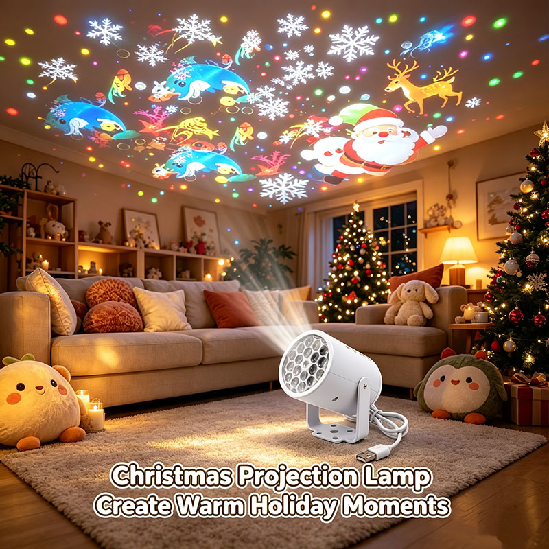 Xmas Colorful Ocean World Proj - огляд і ціна Lighting World Decor