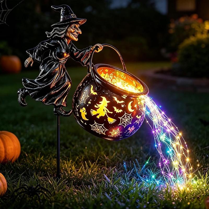 New Halloween Witch Cauldron S - огляд і ціна String Light Outdoor