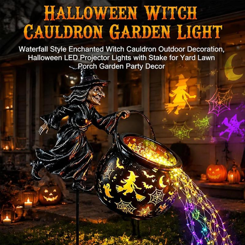 New Halloween Witch Cauldron S - огляд і ціна String Light Outdoor