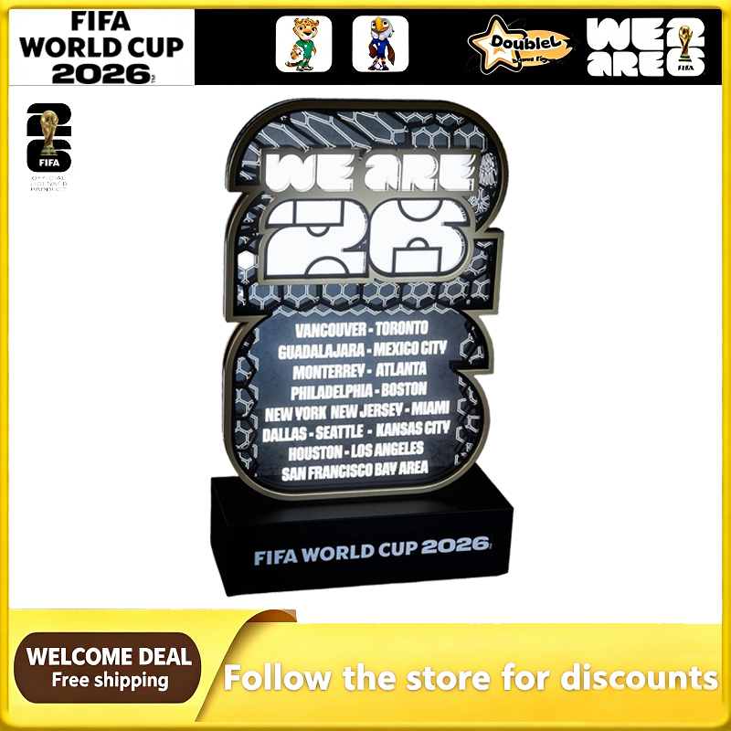 Host City FIFA World Cup 3D LE - огляд і ціна Lighting World Decor