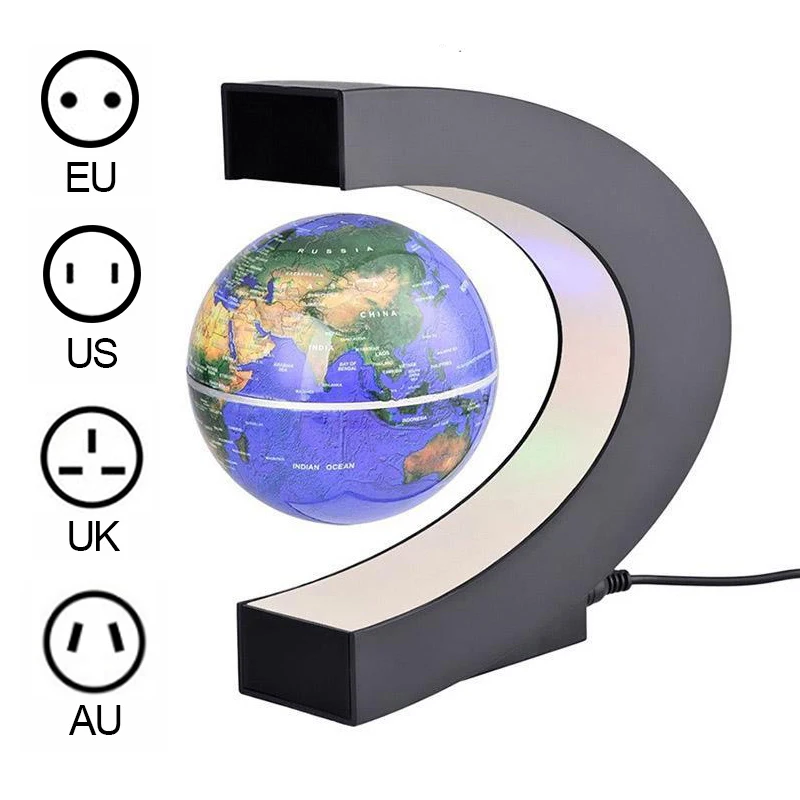 Magnetic Floating Levitation G - огляд і ціна Lighting World Decor