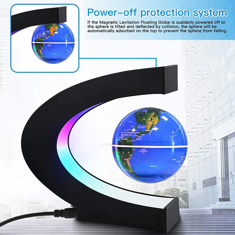 Magnetic Floating Levitation G - огляд і ціна Lighting World Decor