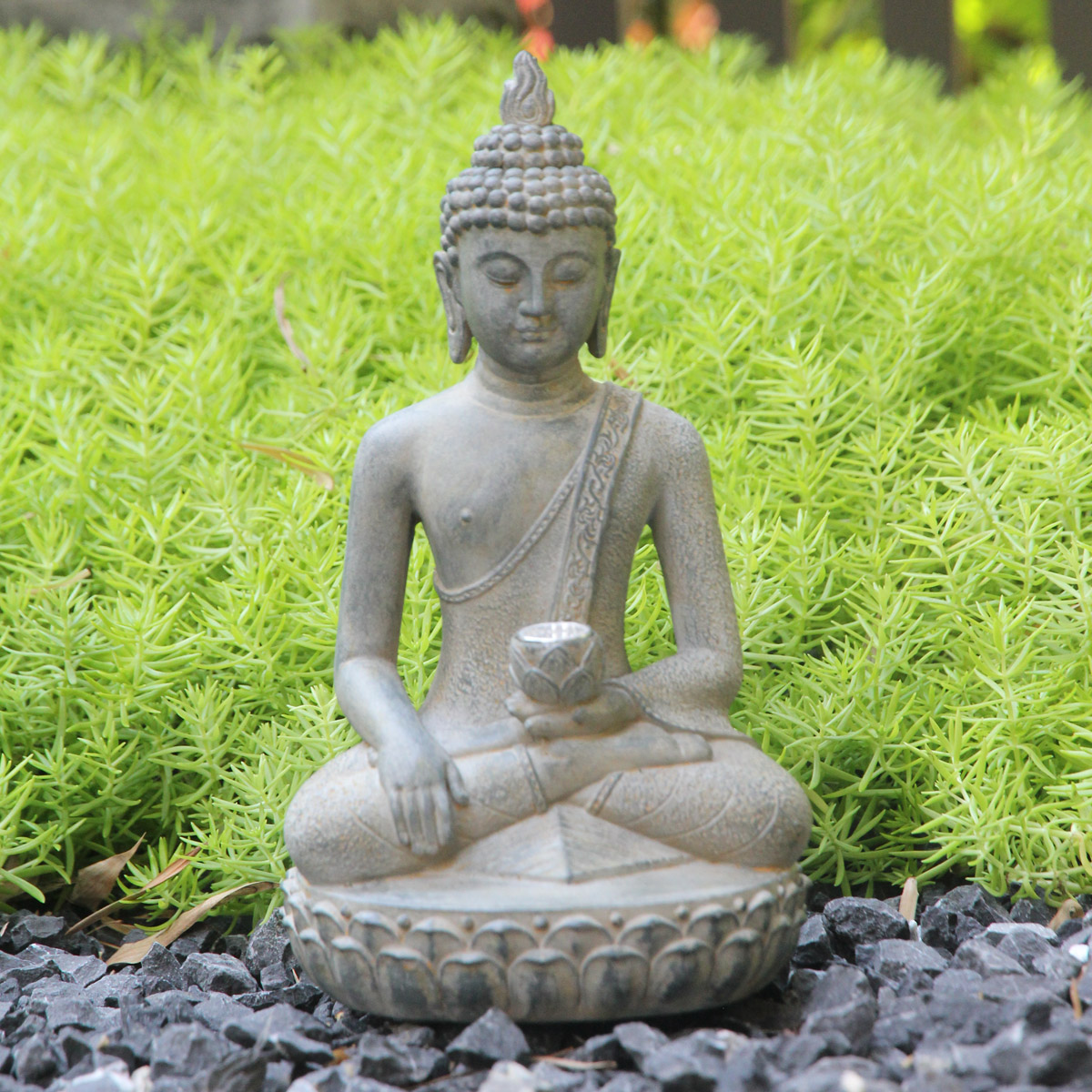 1PC Zen-Inspired Solar-Powered - огляд і ціна Decor Lighting India