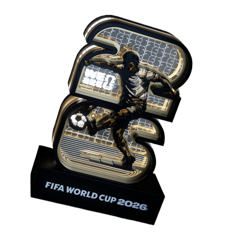 FIFA World Cup Wooden & Acryli - огляд і ціна Lighting World Decor