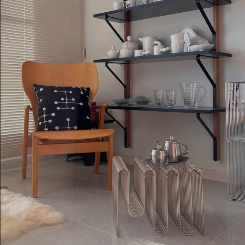 Light Luxury Magazine Rack Cre - огляд і ціна Lighting And Decor Magazine