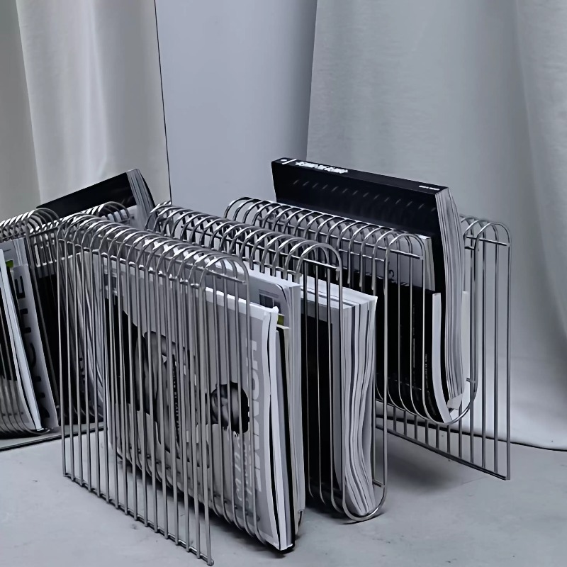 Light Luxury Magazine Rack Cre - огляд і ціна Lighting And Decor Magazine
