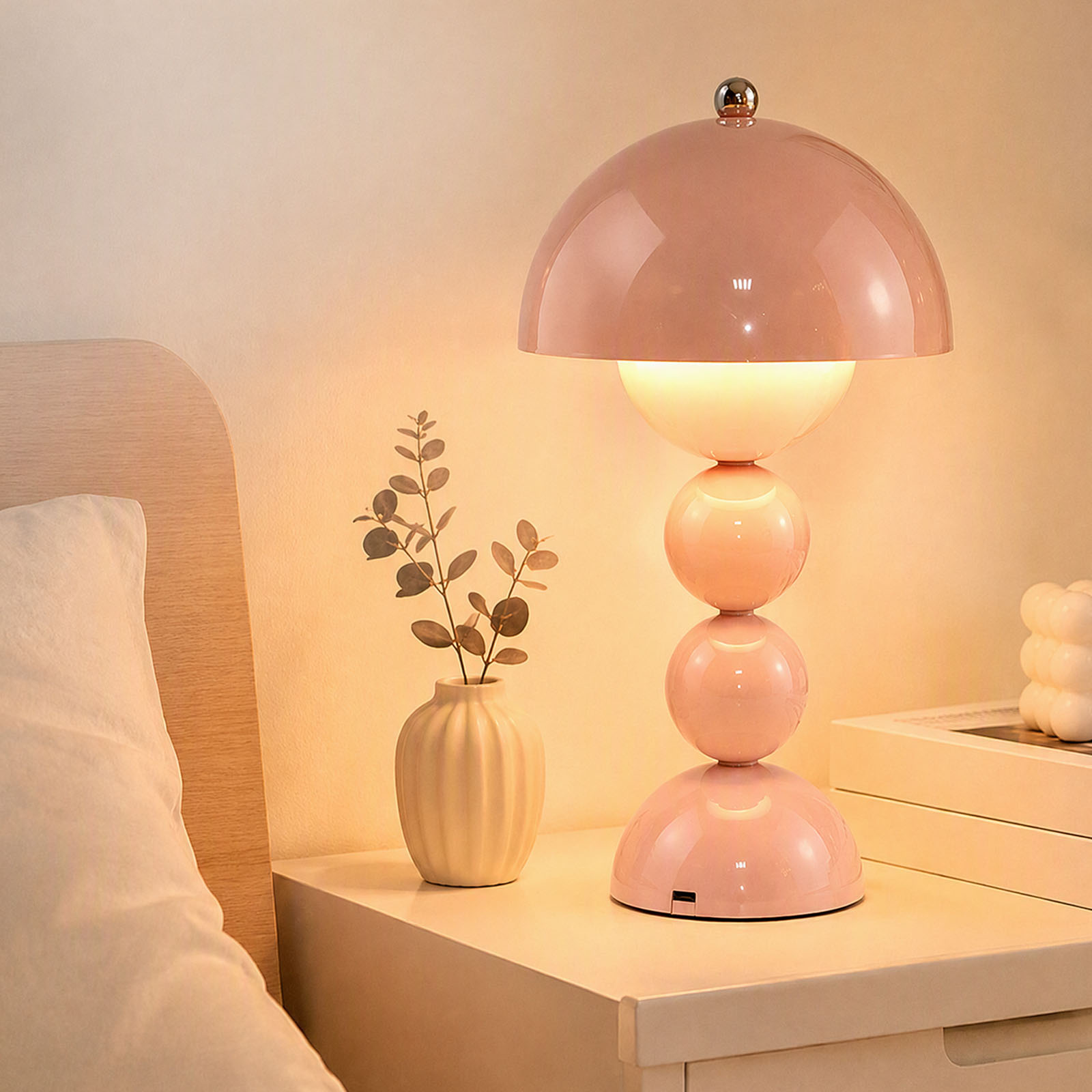 Vintage Mushroom Table Lamp US - огляд і ціна Lighting Decoration In Bedroom