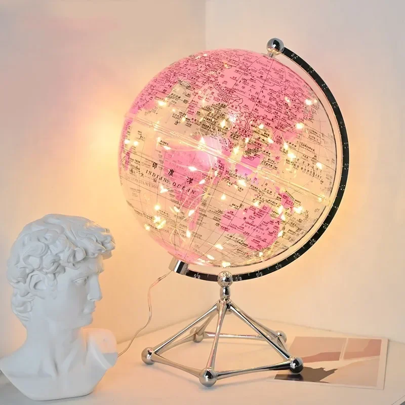 Flash LED Light World Globe, T - огляд і ціна Lighting World Decor