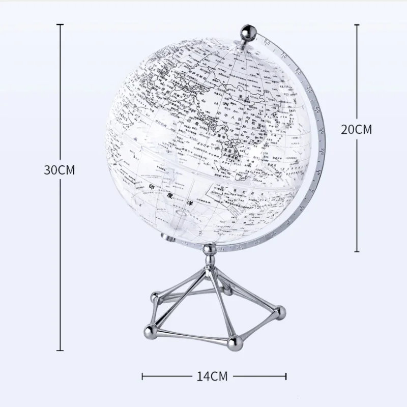 Flash LED Light World Globe, T - огляд і ціна Lighting World Decor
