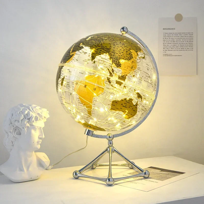 Flash LED Light World Globe, T - огляд і ціна Lighting World Decor